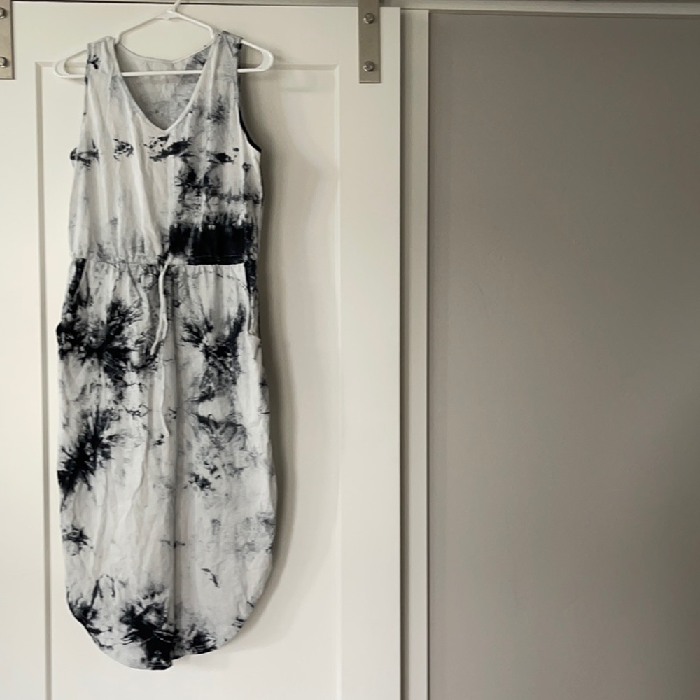 MIDI casual beach dress